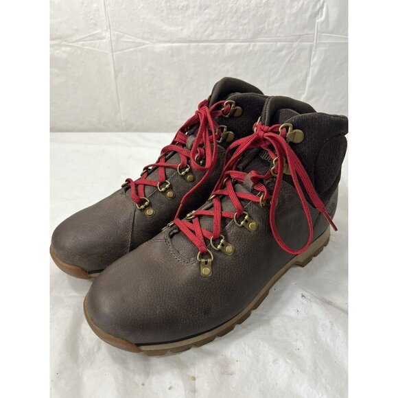 Timberland Women's Alderwood Mid Hiker Dark Brown Boots size 10 - Picture 2 of 13